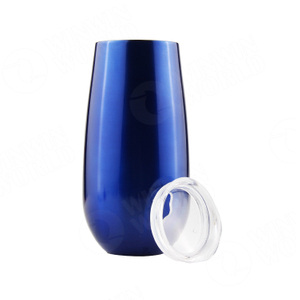 Hot Selling Stainless Steel Wine Tumbler Tea Drinking Cups with Lid