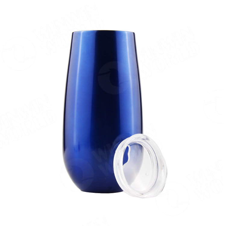 Hot Selling Stainless Steel Wine Tumbler Tea Drinking Cups with Lid