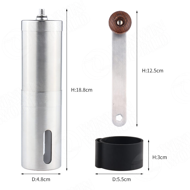 Portable Manual Homix Coffee Maker Best Single Serve Camping Coffee Maker No Pods