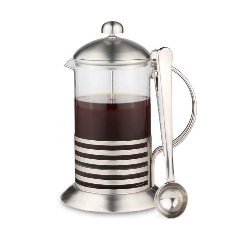 Easy Clean stainless Steel Coffee Press Mug Coffee Plunger