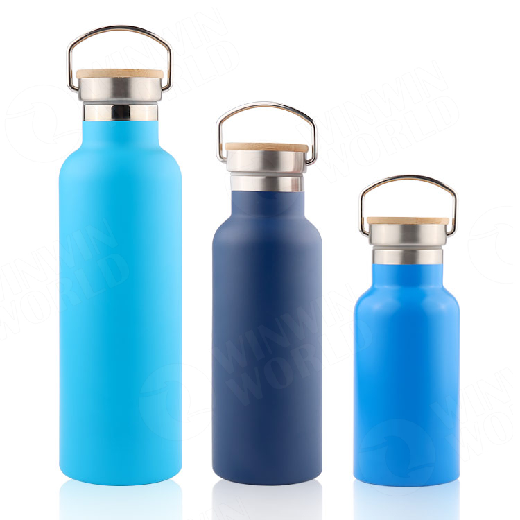 Water Thermos Flask Thermal Drinking Pink Leak Proof Flask That Keeps Coffee Hot The Longest 500ML Stainless Steel 