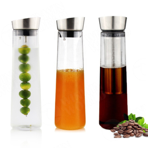 Big Capacity Different Drinks Machine Filter Iced Cold Brew Coffee Maker 
