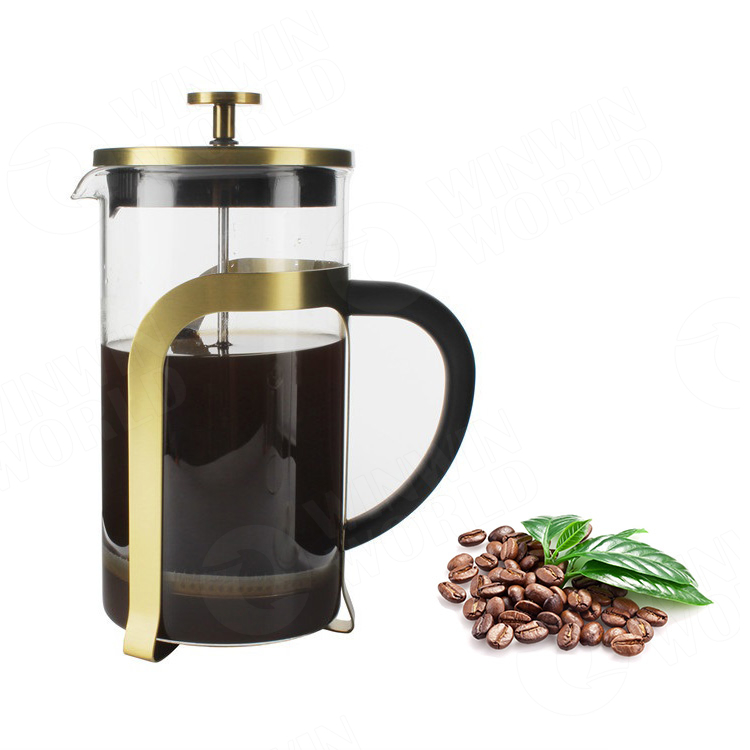 Kitchen World French Press Hand Press Espresso Maker Cafetiere Replacement Filter