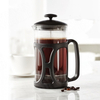 Reusable Plastic 350ml French Press Best Tea Maker Coffee Shop
