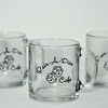 Red Coffee Tumbler Cup Glass Daddy Mug Printing Cheap Price Nurse Cups With Lid