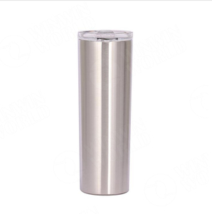 Wholesal Stainless Steel 20Oz Tumblers Double Wall Insulated Straight Water Cup Wine Sublimation Tumbler With Lids And Straws