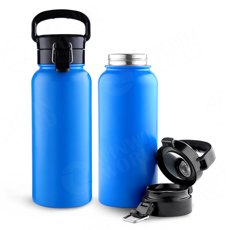 Shimizu Vacuum ThermoS Flask King Vintage Style Baby Bottle Cool Thermos Flask 0.7 1.2