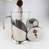 Custom Logo Espresso Press Machine Glass French Press Coffee Maker with Filter