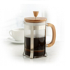 High Quality Bamboo French Press Best Cold Coffee Cup Plunger