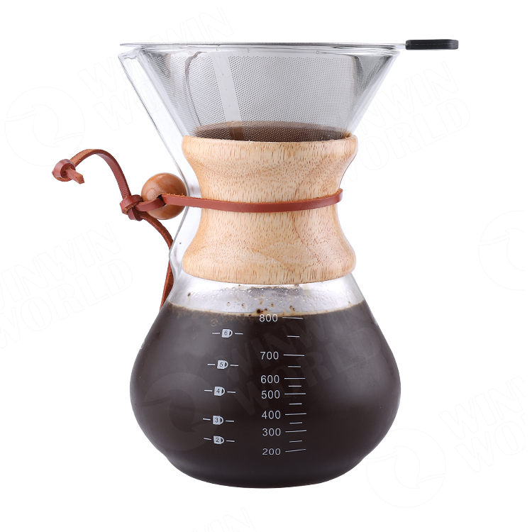 KitChen Seletives Ground Coffee Maker Mocca Large Best Simple Dripping Manual Brew Coffee Maker
