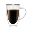 Double Glass Beer White Coffee Cappuccino Hot Glass Cups Mugs For Sale