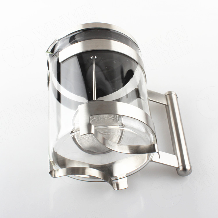 BPA Free Stainless Steel Pour French Press Coffee Through Filter