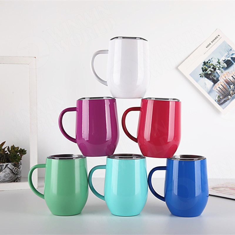 Unique Espresso Engineer Cups Photo Printing Oversized Custom Insulated Coffee Mugs With Handle
