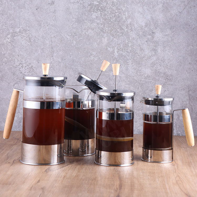 Top Coffee Machine Stainless Steel Home Coffee Maker Press Krea Cool Italian Commercial espress