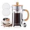 Restaurant Coffee Maker Moka Pot Espresso Cappuccino 4 cup Filter Drip Coffee Maker Pot