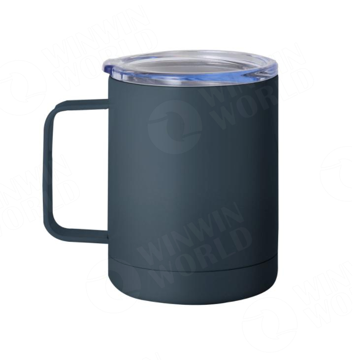 12oz Reusable Office Steel Drinking Coffee Cups