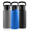 Thermos 24hr Flask Stainless Steel King 1.2 l Vacuum Insulated Unbreakable Jug 2litre Thermos Bottle