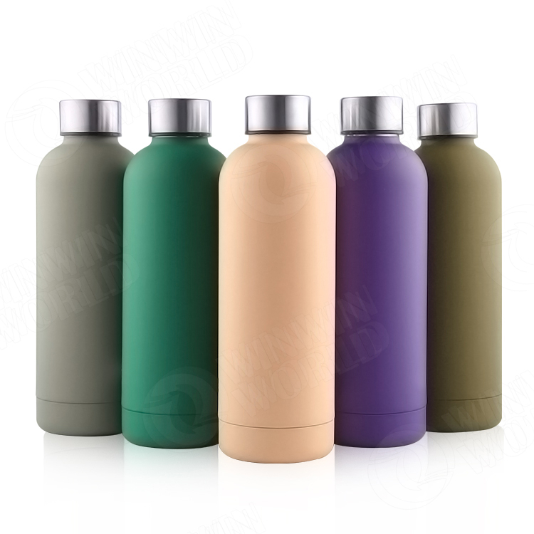 Thermos Steel Wooden Flask Bottle Best Travel Vacuum Jug Coffee Thermos Flask For Cold Smoothies
