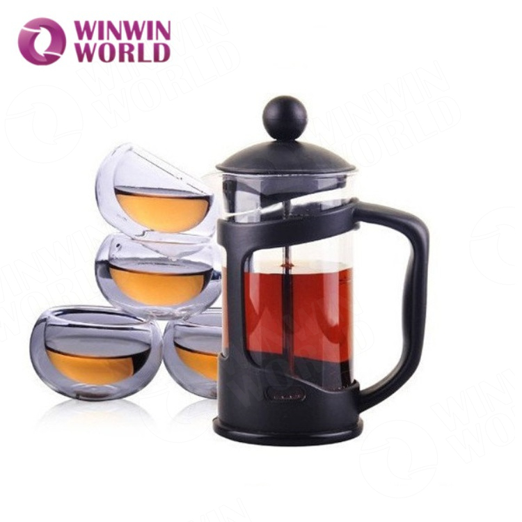 best single serve cold brew coffee using french press travel cafetiere mug