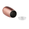 Rose Gold Bulk Travel Wine Tumbler Double Insulated Cups