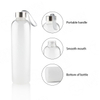 Unbreakable Bulk Glassware Borosilicate Glass Water Bottle 