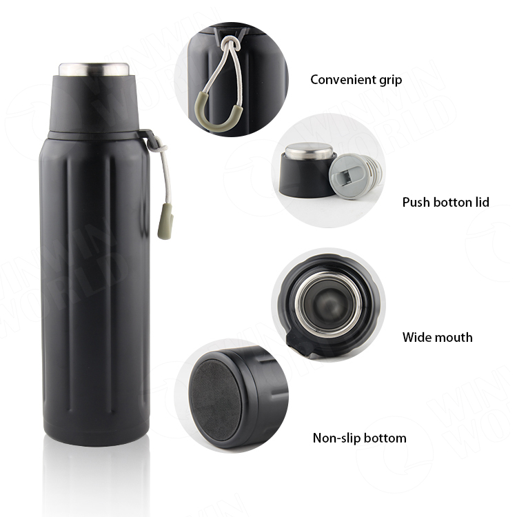 Thermos To Keep Baby Water Warm Hot And Cool Camping Tea Brewing Thermos Flask Butterfly Vacuum Flask