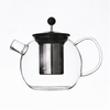 Heat Resistance Glass Tea Pot And Cup for One High Quality